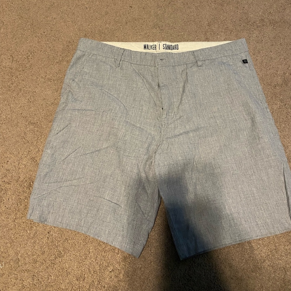 Freeworld Walker Standard Grey Shorts - 34